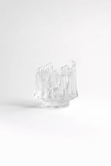 Polar candle holder 112 mm - Clear - Kosta Boda