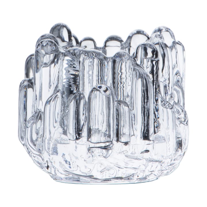 Polar candle holder 86 mm - Clear - Kosta Boda