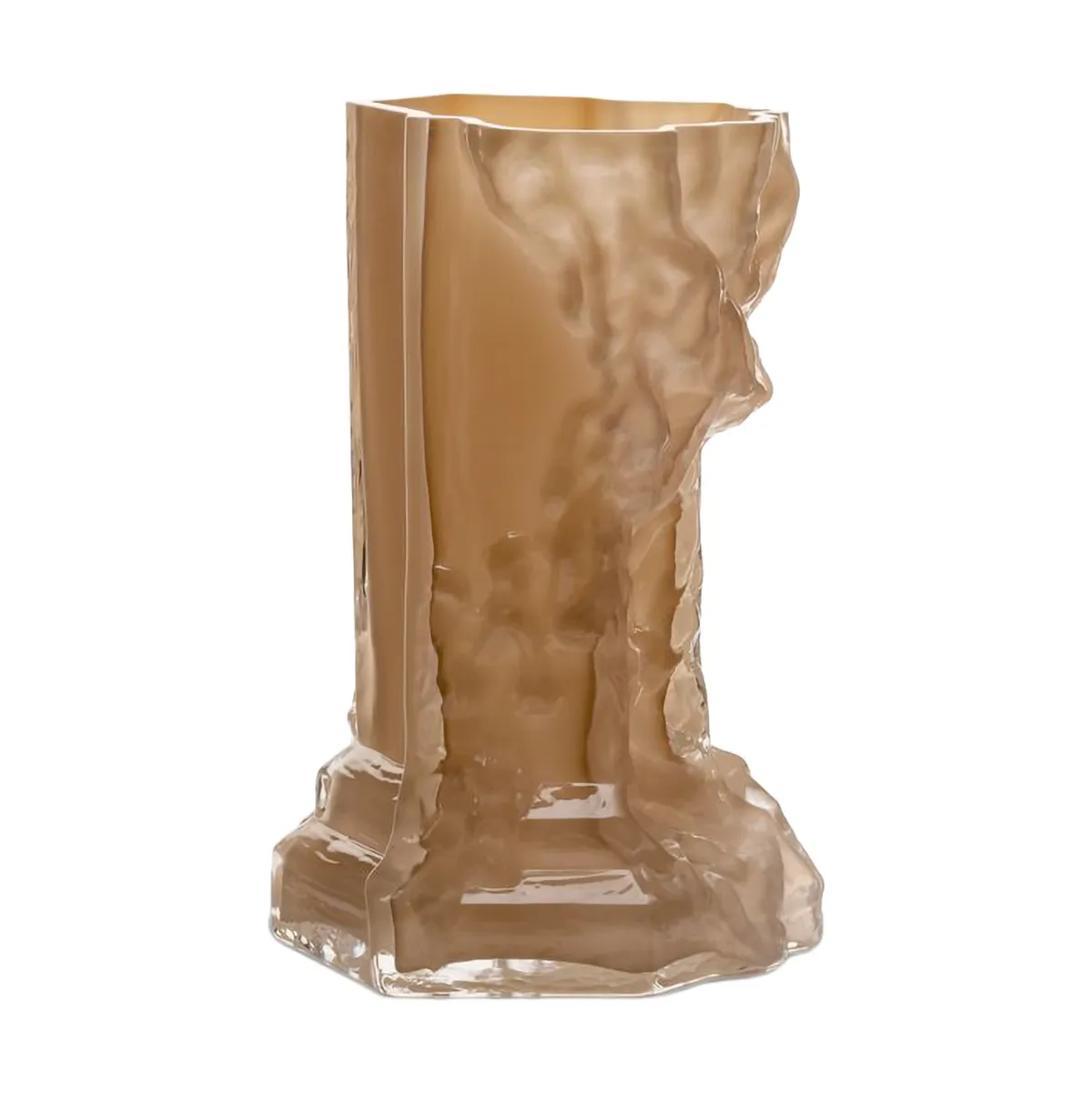Rocky Baroque vase 25 cm, Dusty pink Kosta Boda