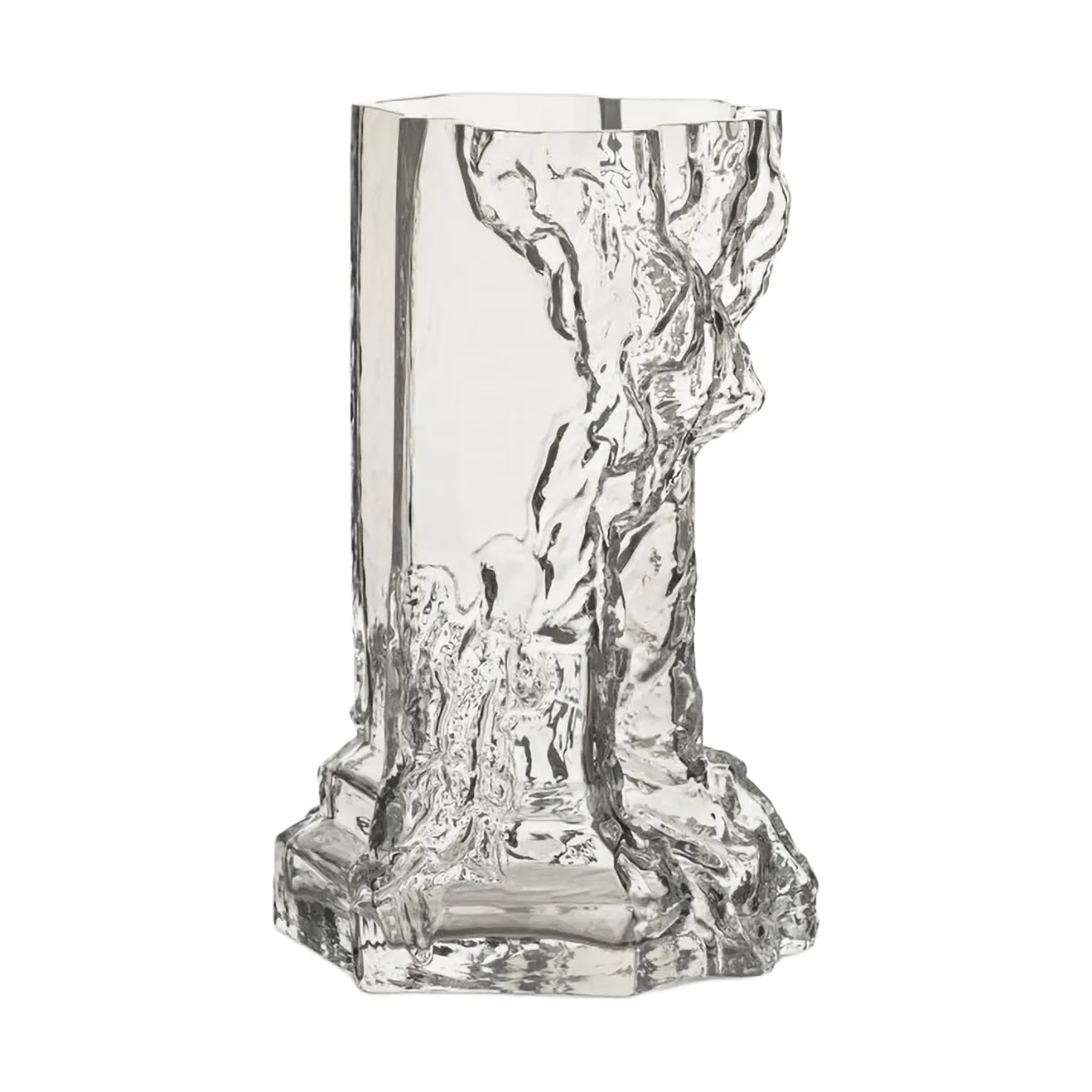 Rocky Baroque vase 25 cm, Ice Kosta Boda