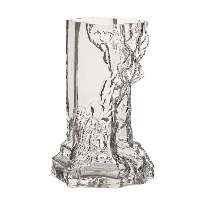 Rocky Baroque vase 25 cm - Ice - Kosta Boda