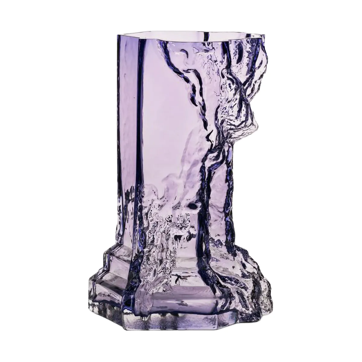 Rocky Baroque vase 25 cm, Violet Kosta Boda