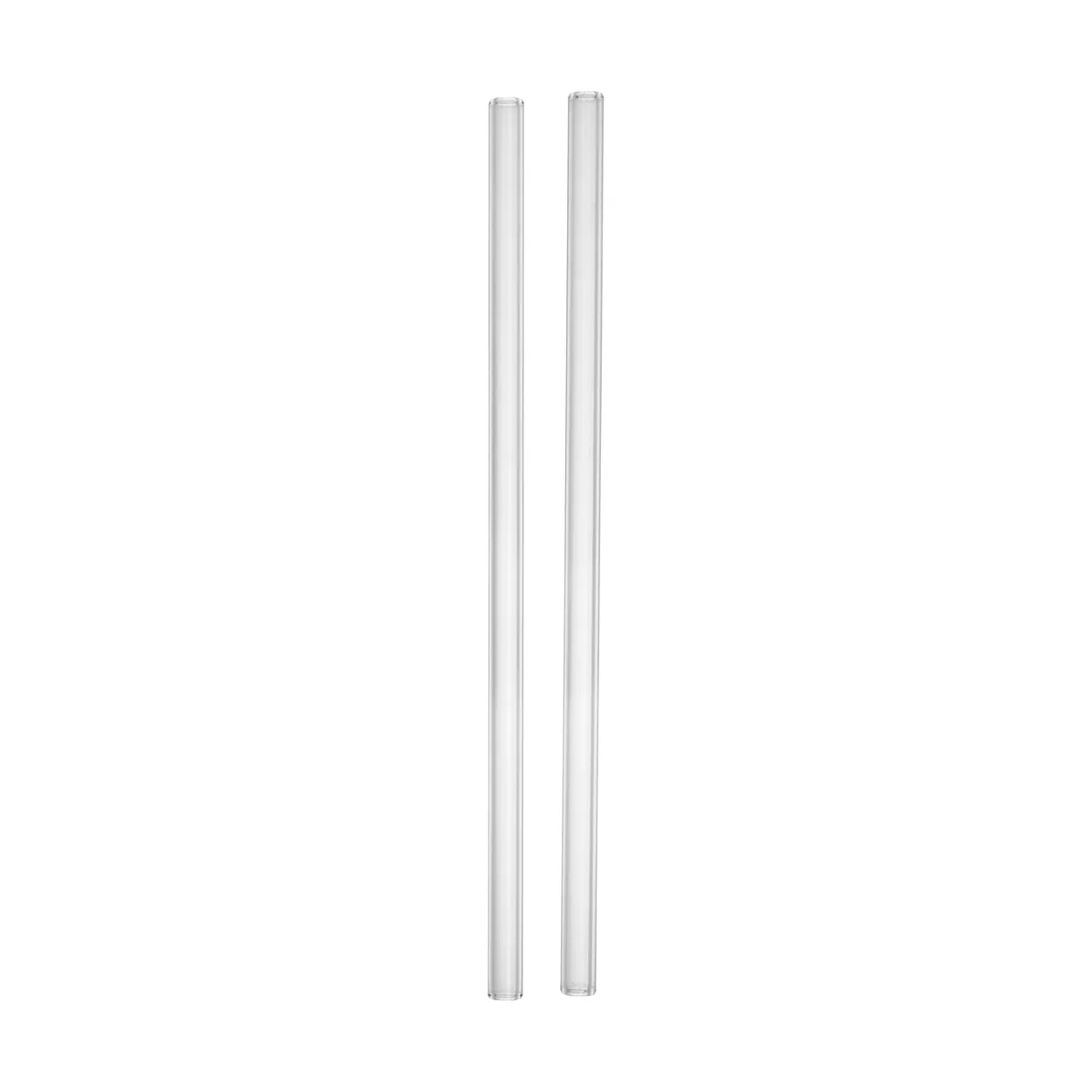Kosta Boda Sipsavor straws 200 mm 2-pack Clear | Scandinavian Design | Wine & barware | Transparent