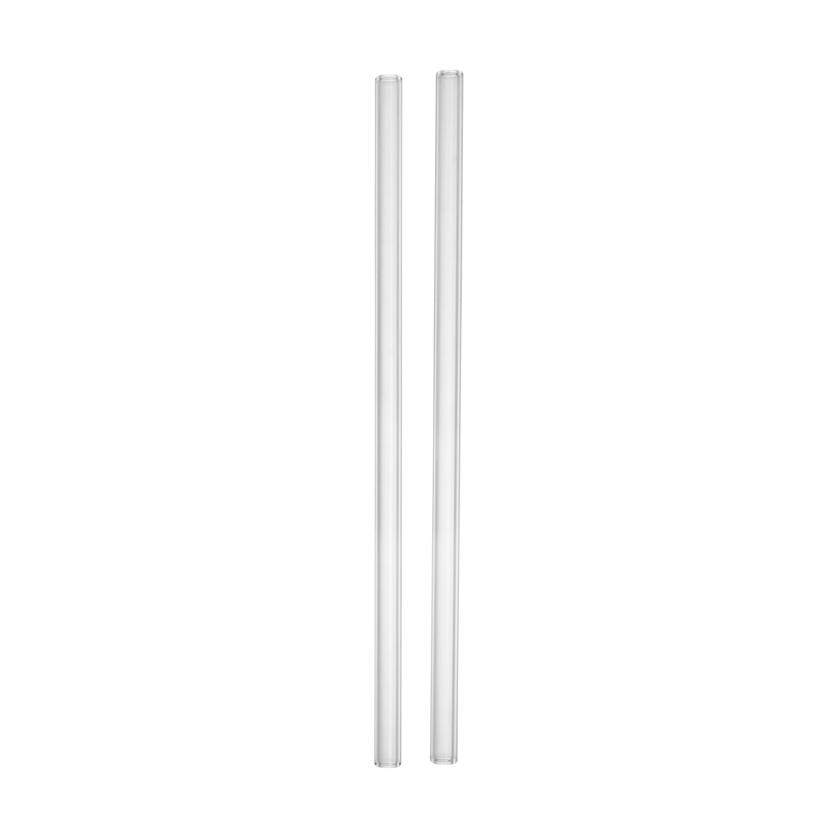 Kosta Boda Sipsavor straws 200 mm 2-pack Clear | Scandinavian Design | Wine & barware | Transparent