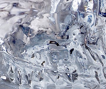 Skull votive - clear glass - Kosta Boda
