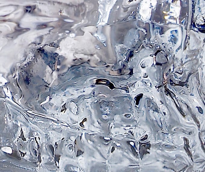 Skull votive - clear glass - Kosta Boda