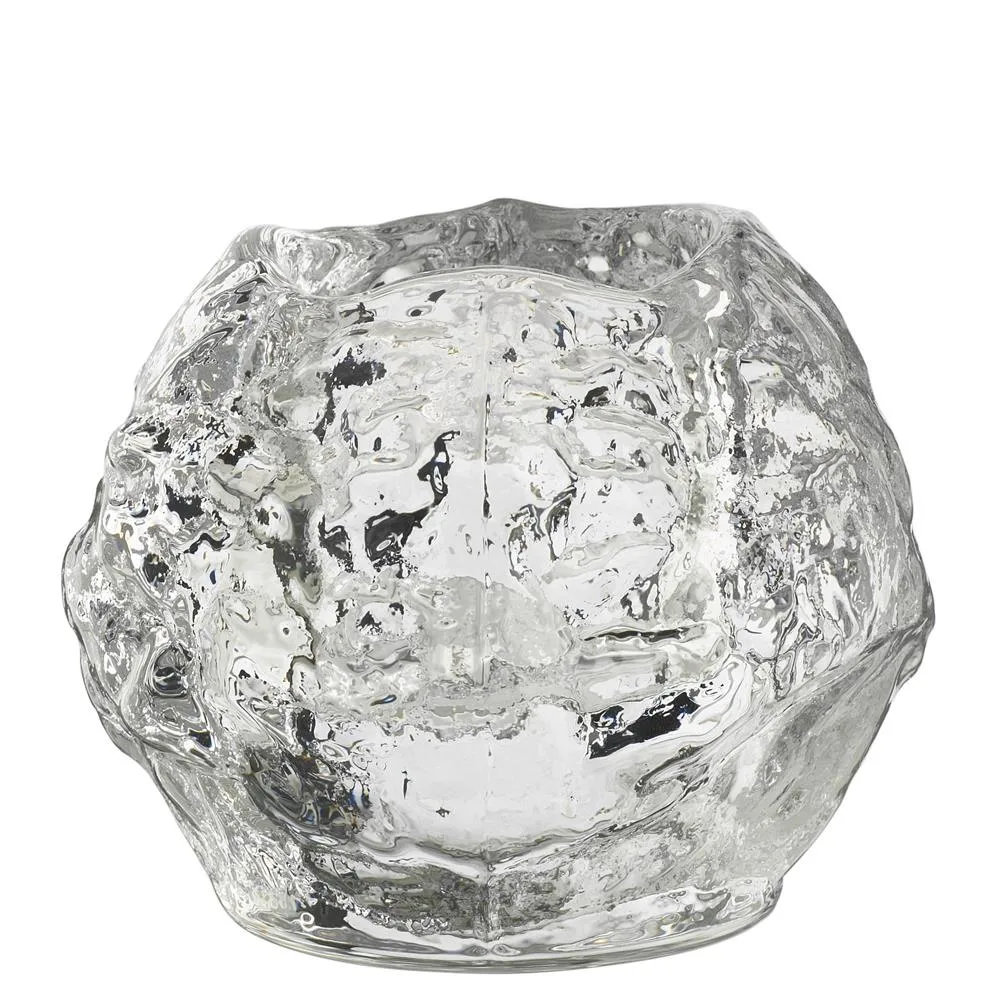 Snowball votive, Large, H9 cm Kosta Boda