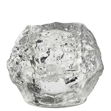 Snowball votive - Large, H9 cm - Kosta Boda