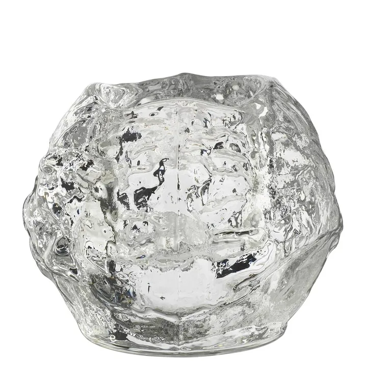 Snowball votive - Large, H9 cm - Kosta Boda