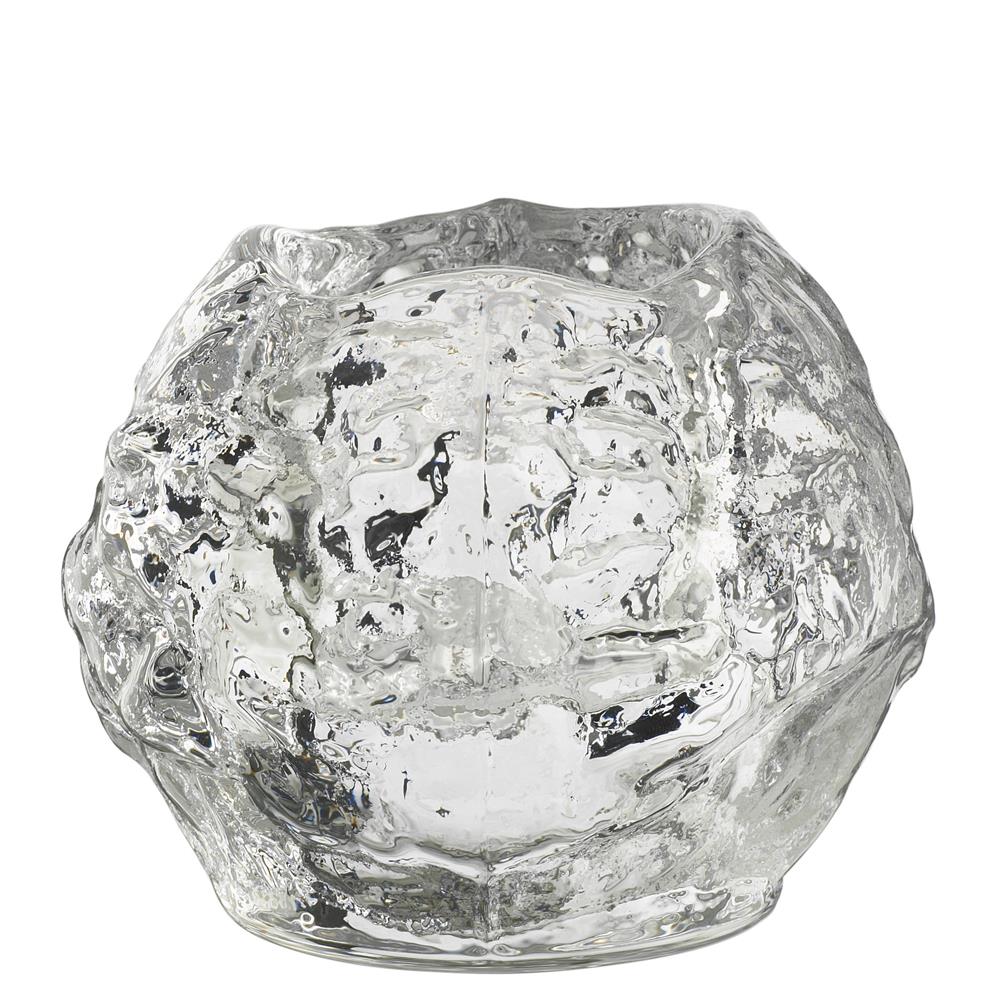 Kosta Boda Snowball votive large | Scandinavian Design | Tea light holders, lanterns & candle dishes | Transparent