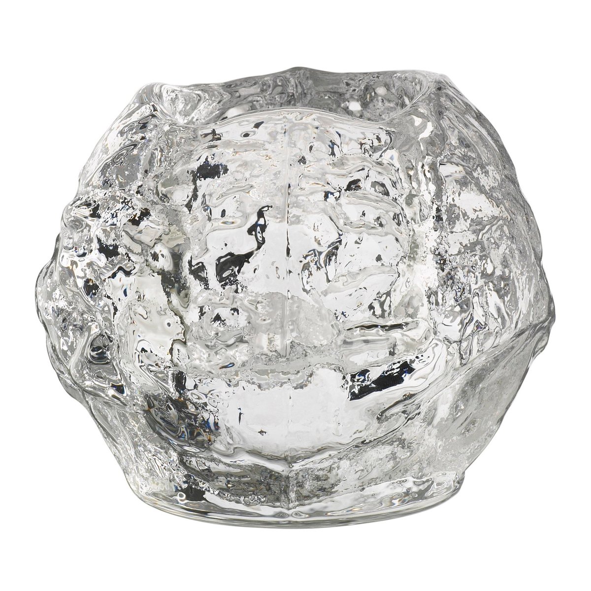Kosta Boda Snowball votive medium | Scandinavian Design | Tea light holders, lanterns & candle dishes | Transparent