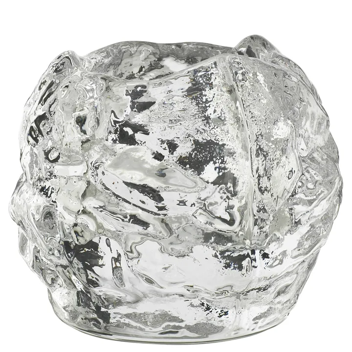 Snowball votive - Small, H6 cm - Kosta Boda