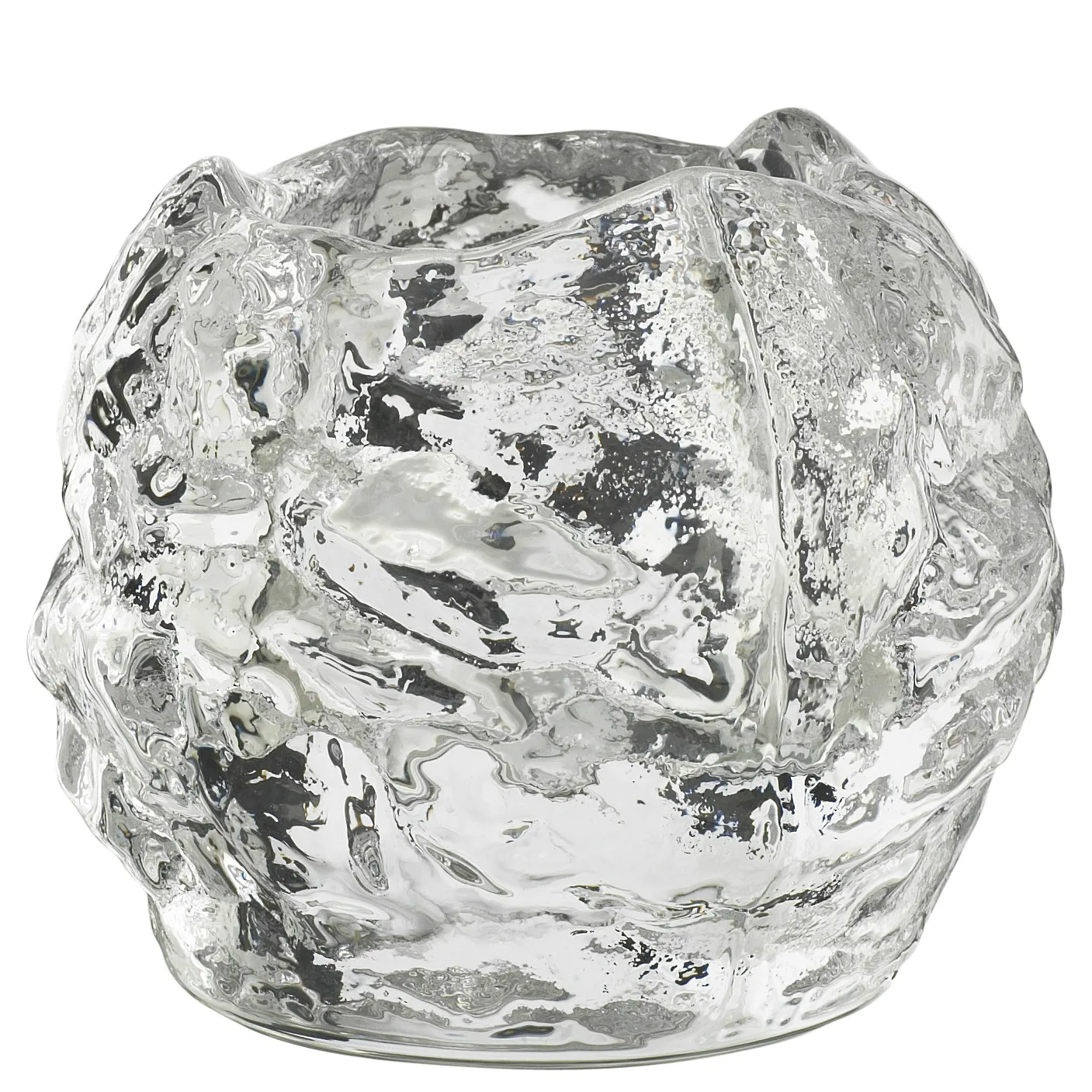 Snowball votive, small Kosta Boda