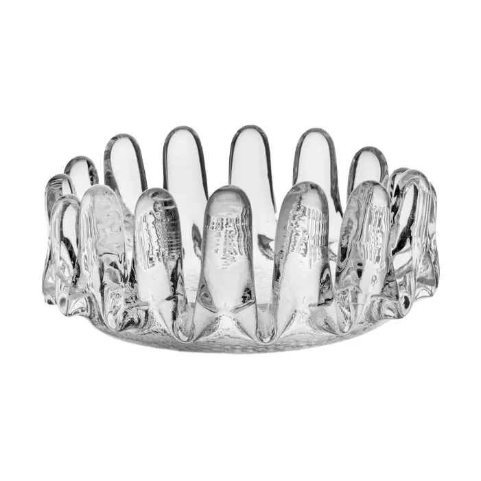 Sunflower bowl - Clear, 7.5 cm - Kosta Boda