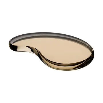 Tears of joy decorative object 2 pieces - Gold - Kosta Boda