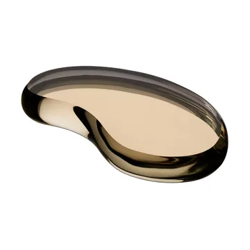 Tears of joy decorative object 2 pieces - Gold - Kosta Boda