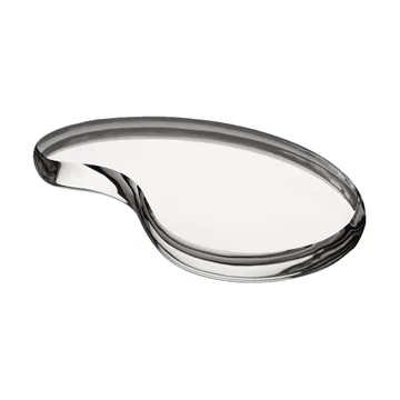 Tears of joy decorative object 2 pieces - Silver - Kosta Boda