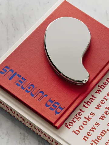 Tears of joy decorative object 2 pieces - Silver - Kosta Boda