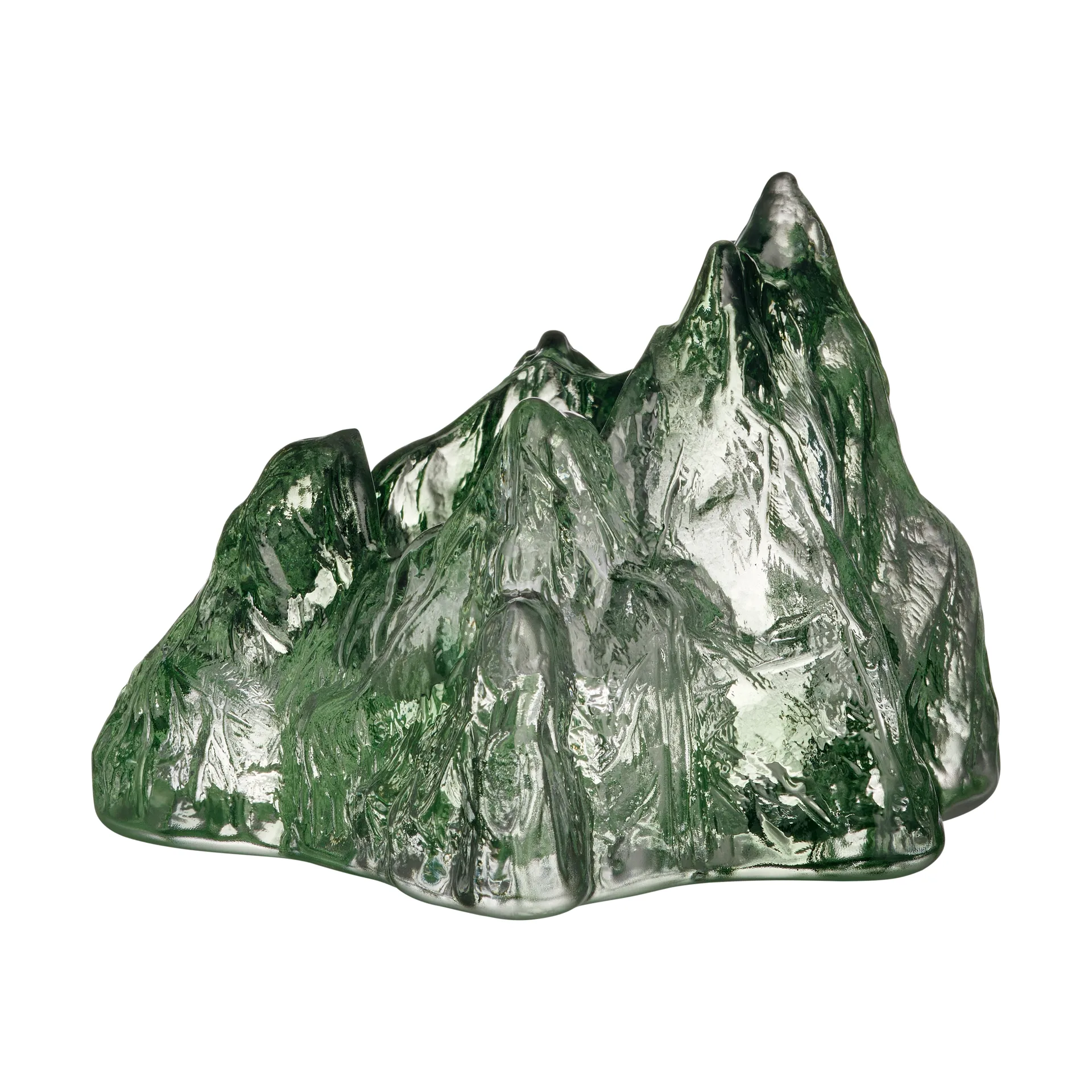 The Rock votive 91 mm, Circular glass Kosta Boda