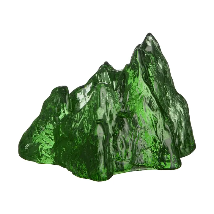The Rock votive 91 mm - Emerald green - Kosta Boda