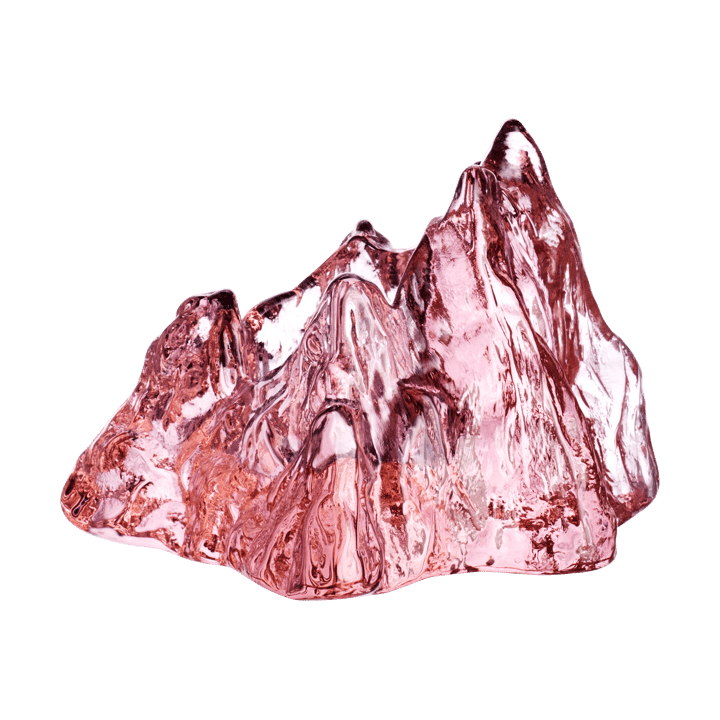 The Rock votive 91 mm - Pink - Kosta Boda