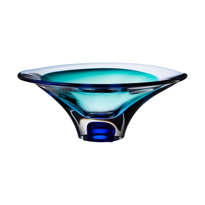 Vision bowl 33 cm - Blue - Kosta Boda