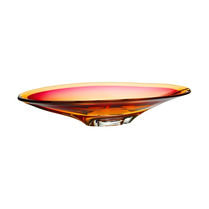 Vision saucer Ø52.5 cm - Pink-bärnsten - Kosta Boda