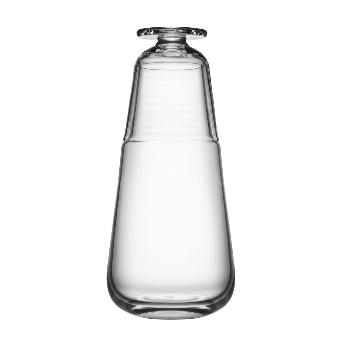 Kosta Boda Viva carafe with glass Clear | Scandinavian Design | Water jugs and carafes | Transparent