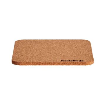Viva coasters 9.6x9.6 cm 4-pack - Cork - Kosta Boda