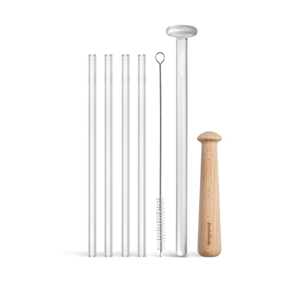 Kosta Boda Viva cocktail box 7 pieces | Scandinavian Design | Wine & barware | Transparent