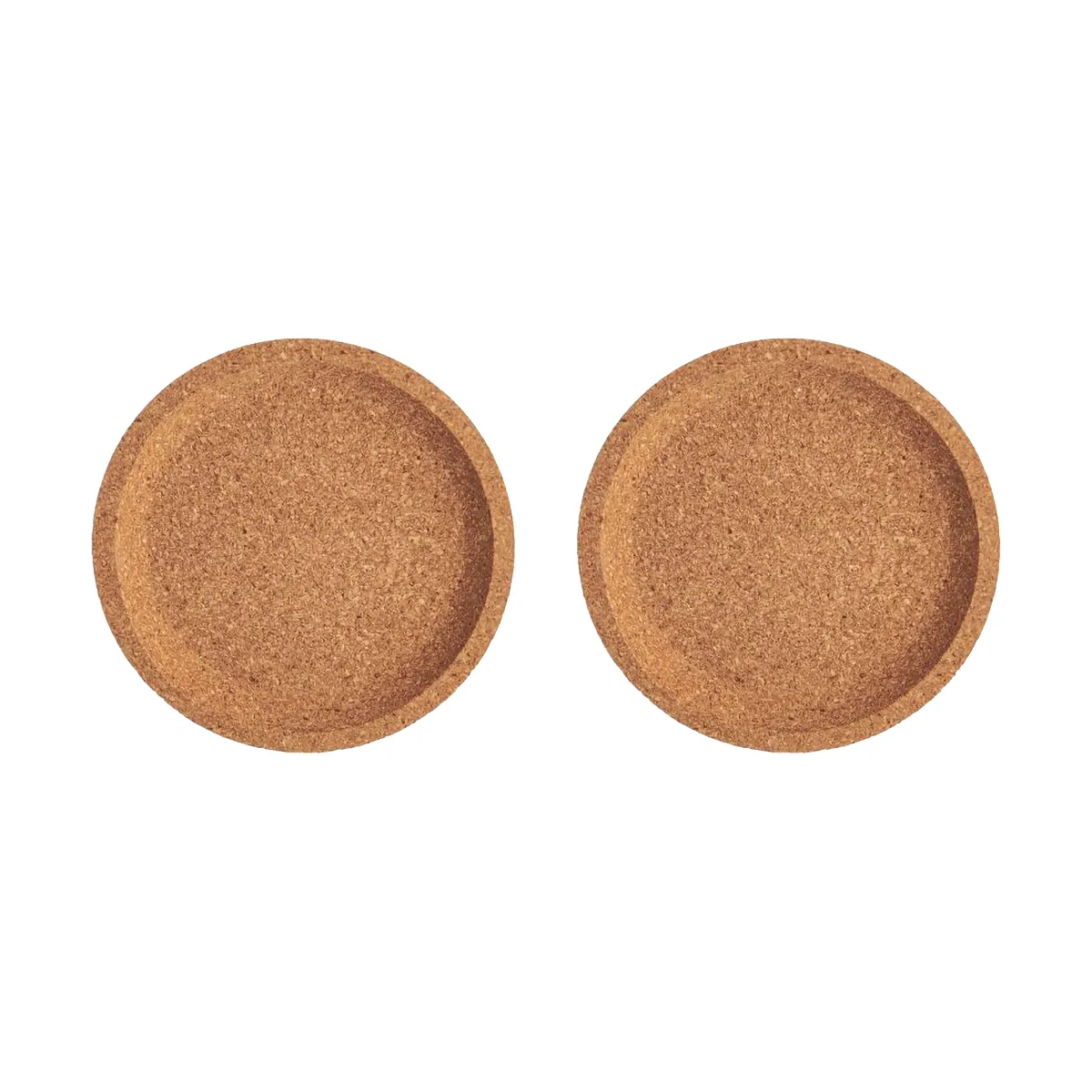 Viva cork coasters Ø10.9 cm 2-pack, Brown Kosta Boda