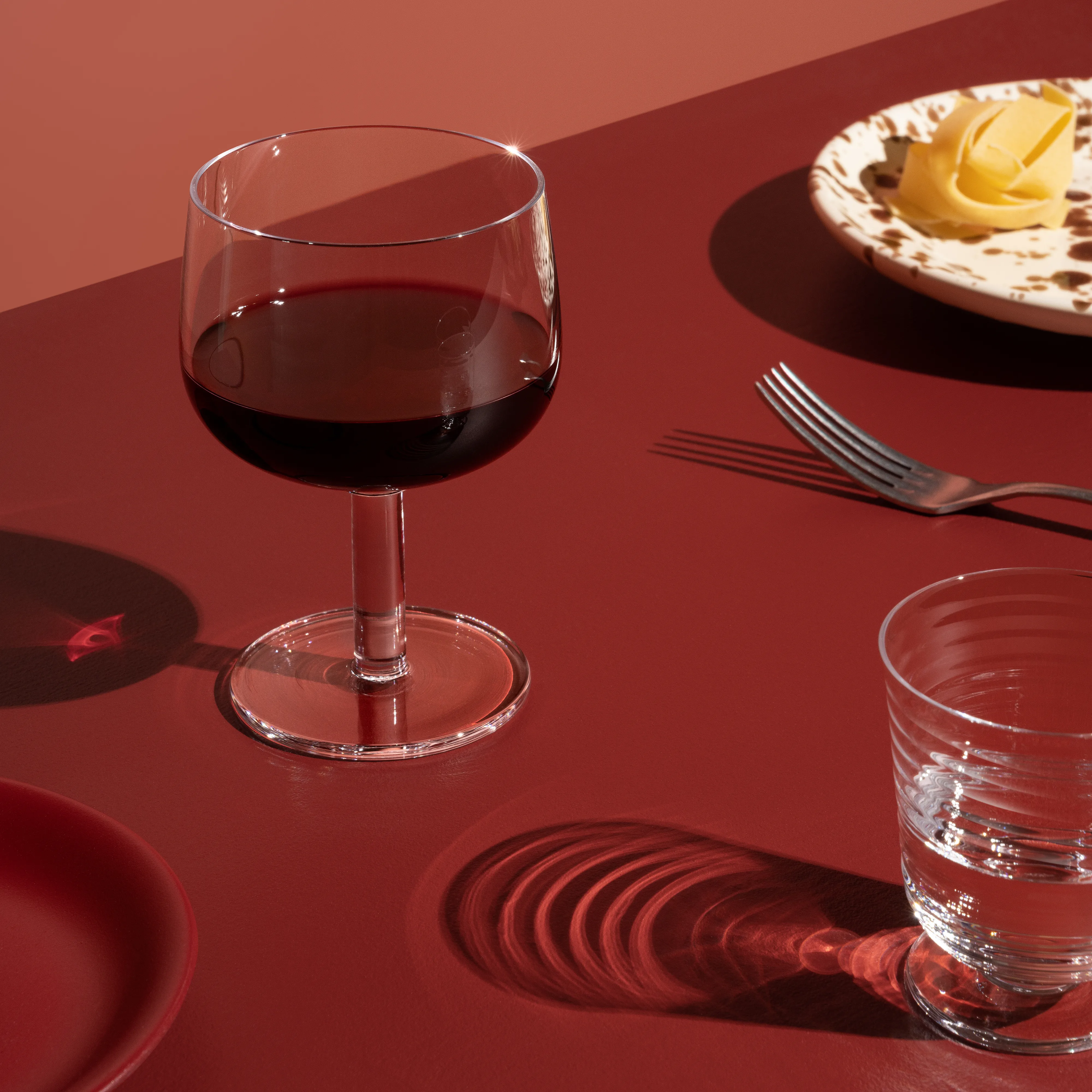 Kosta Boda Eclipse Red Wine Glass XL Calops Red Wine Glasses - 2pc  