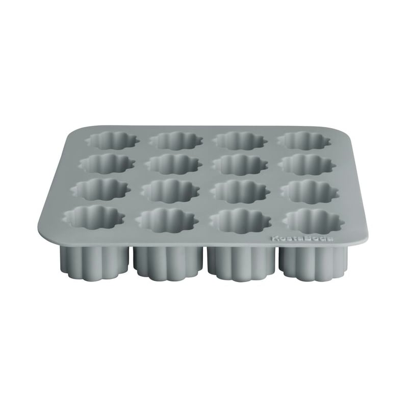 Kosta Boda Viva ice cube tray 16 compartments 13 cl Anthracite