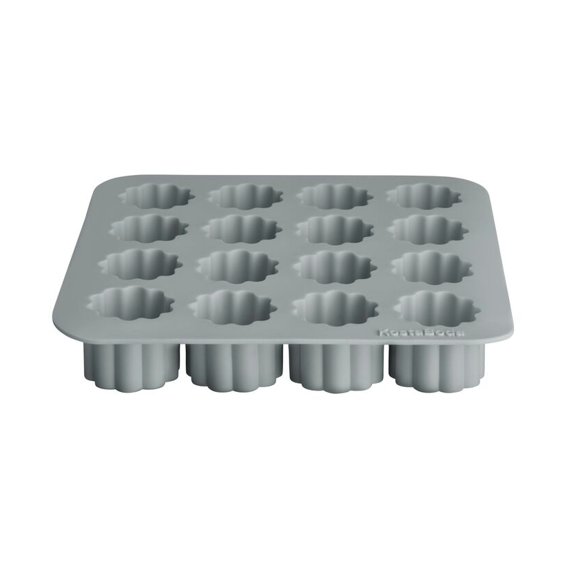 Kosta Boda Viva ice cube tray 16 compartments 13 cl Anthracite