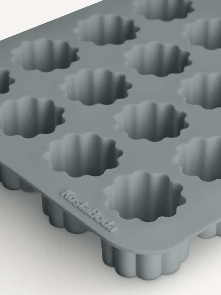 Viva ice cube tray 16 compartments 13 cl, Anthracite Kosta Boda