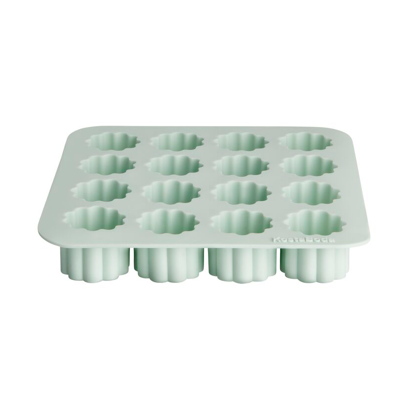 Kosta Boda Viva ice cube tray 16 compartments 13 cl Mint green