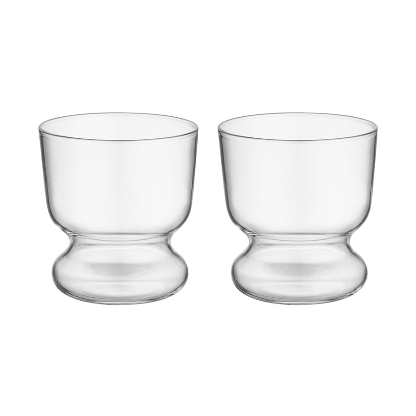 Kosta Boda Viva old fashioned glass 28 cl 2-pack Clear