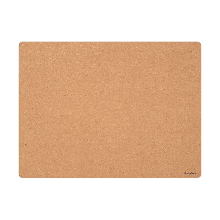 Viva placemat 30x40 cm 2-pack - Cork - Kosta Boda