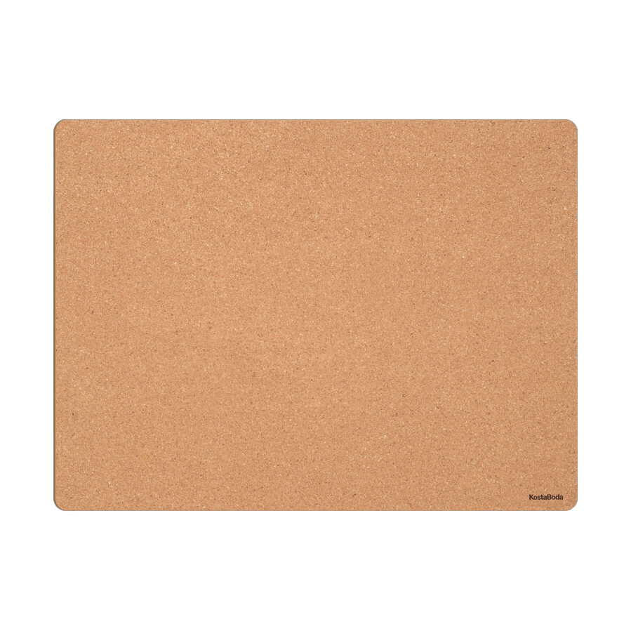 Kosta Boda Viva placemat 30x40 cm 2-pack Cork
