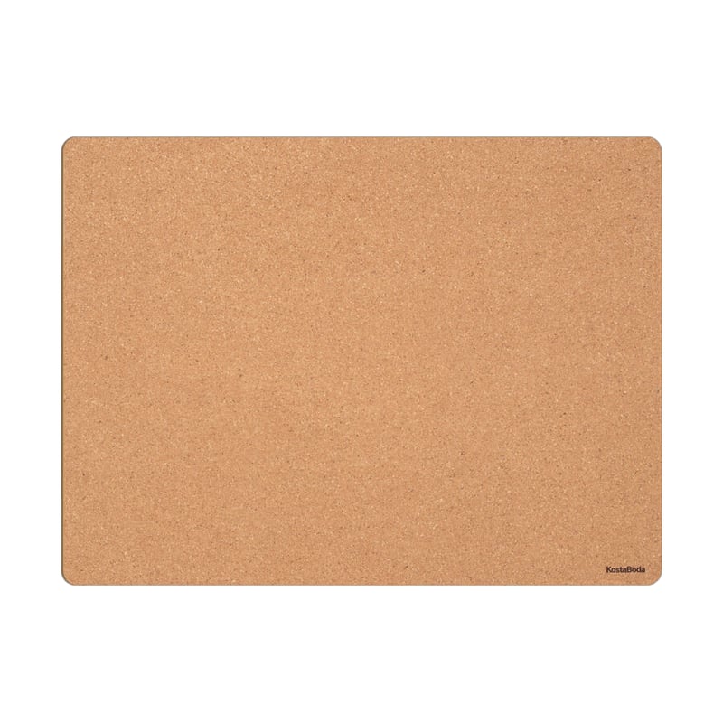 Kosta Boda Viva placemat 30x40 cm 2-pack Cork