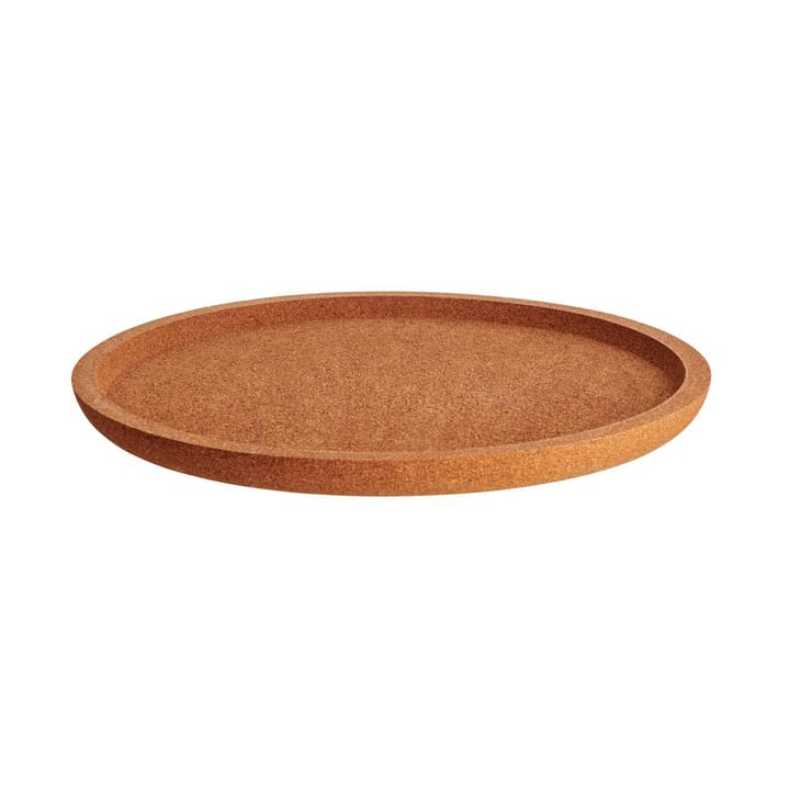 Viva tray Ø30.5 cm - Cork - Kosta Boda