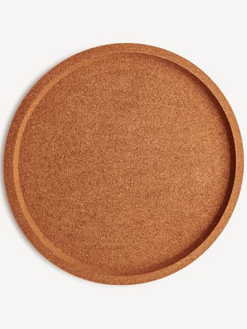 Viva tray Ø30.5 cm - Cork - Kosta Boda