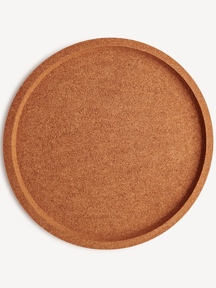 Viva tray Ø30.5 cm, Cork Kosta Boda