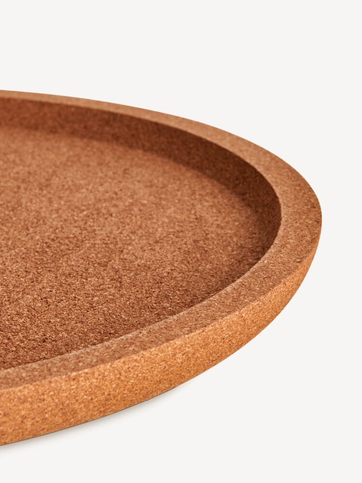 Viva tray Ø30.5 cm, Cork Kosta Boda
