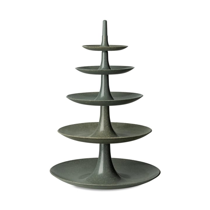 Babell cake stand big - Natural ash grey - Koziol