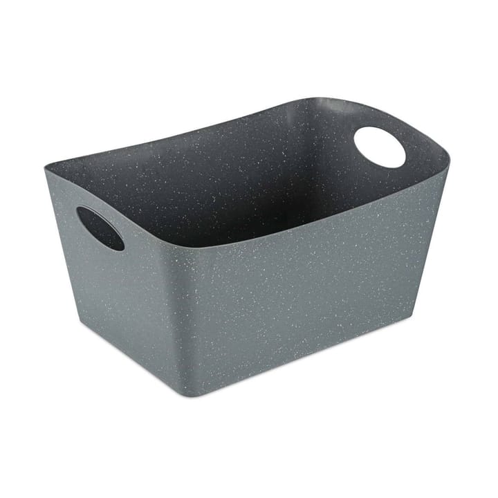 Boxxx storage box L 15 l - Recycled ash grey - Koziol