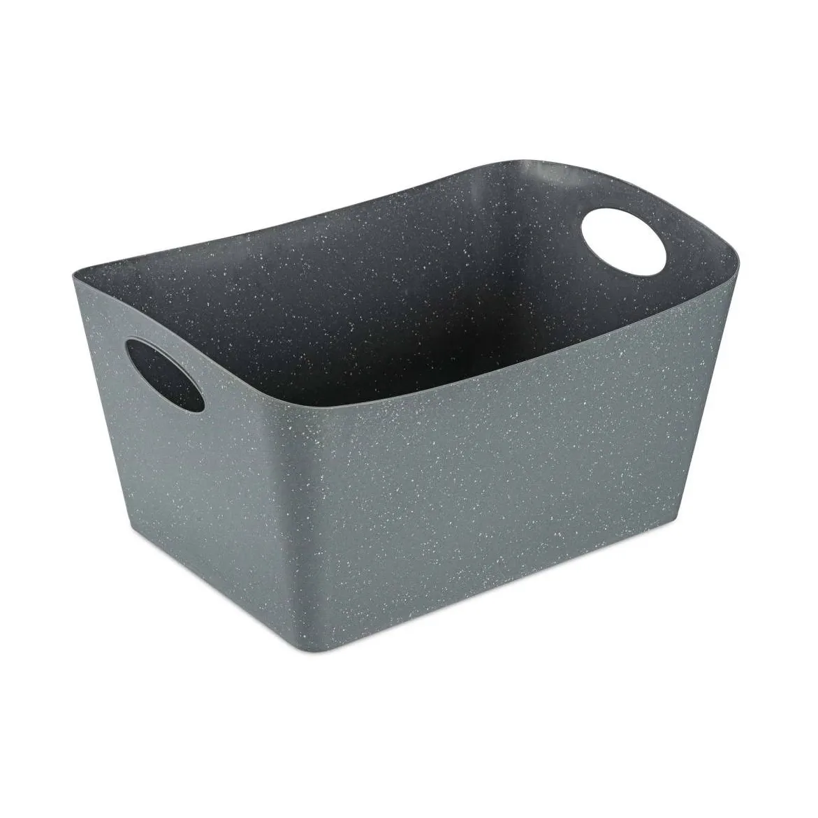 Koziol Boxxx storage box L 15 l Recycled ash grey