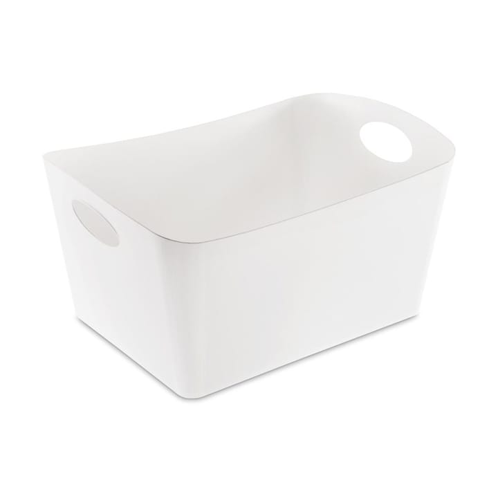 Boxxx storage box L 15 l - Recycled white - Koziol