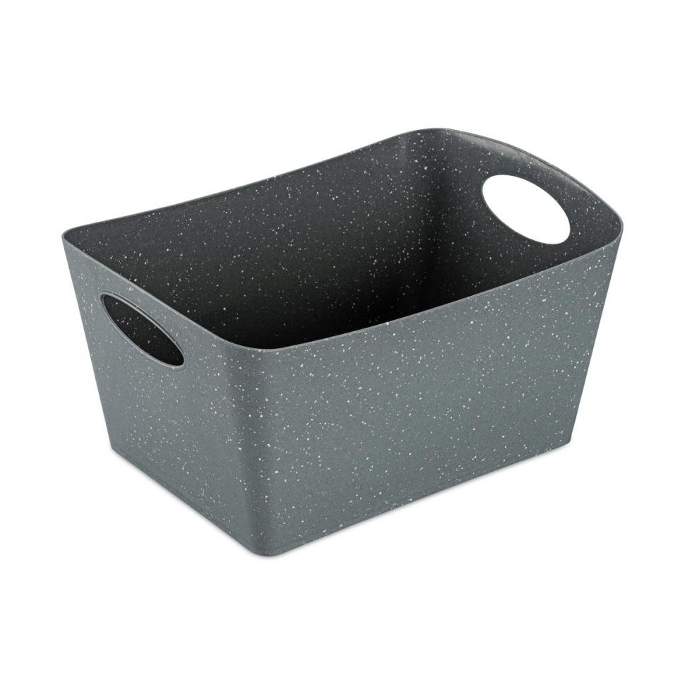 Koziol Boxxx storage box M 3.5 l Recycled ash grey | Scandinavian Design | Boxes & jars | Grey