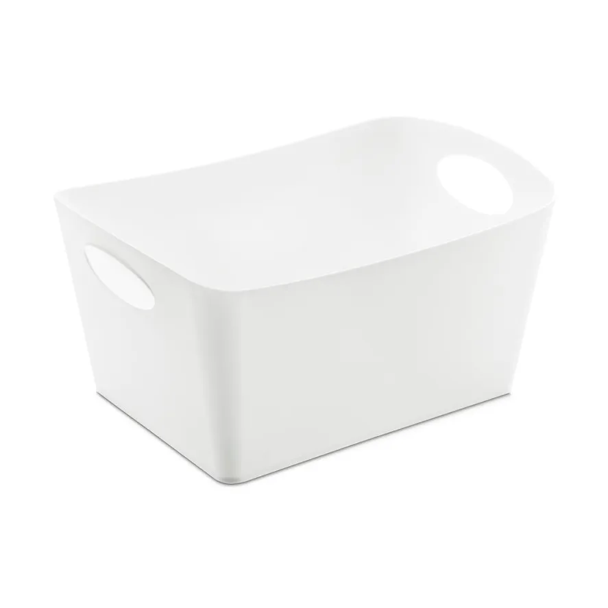 Koziol Boxxx storage box M 3.5 l Recycled white | Scandinavian Design | Boxes & jars | White